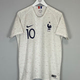 2018/19 FRANCE MBAPPE #10 AWAY SHIRT (L) NIKE