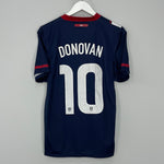 2010/11 USA DONOVAN #10 AWAY SHIRT (S) NIKE