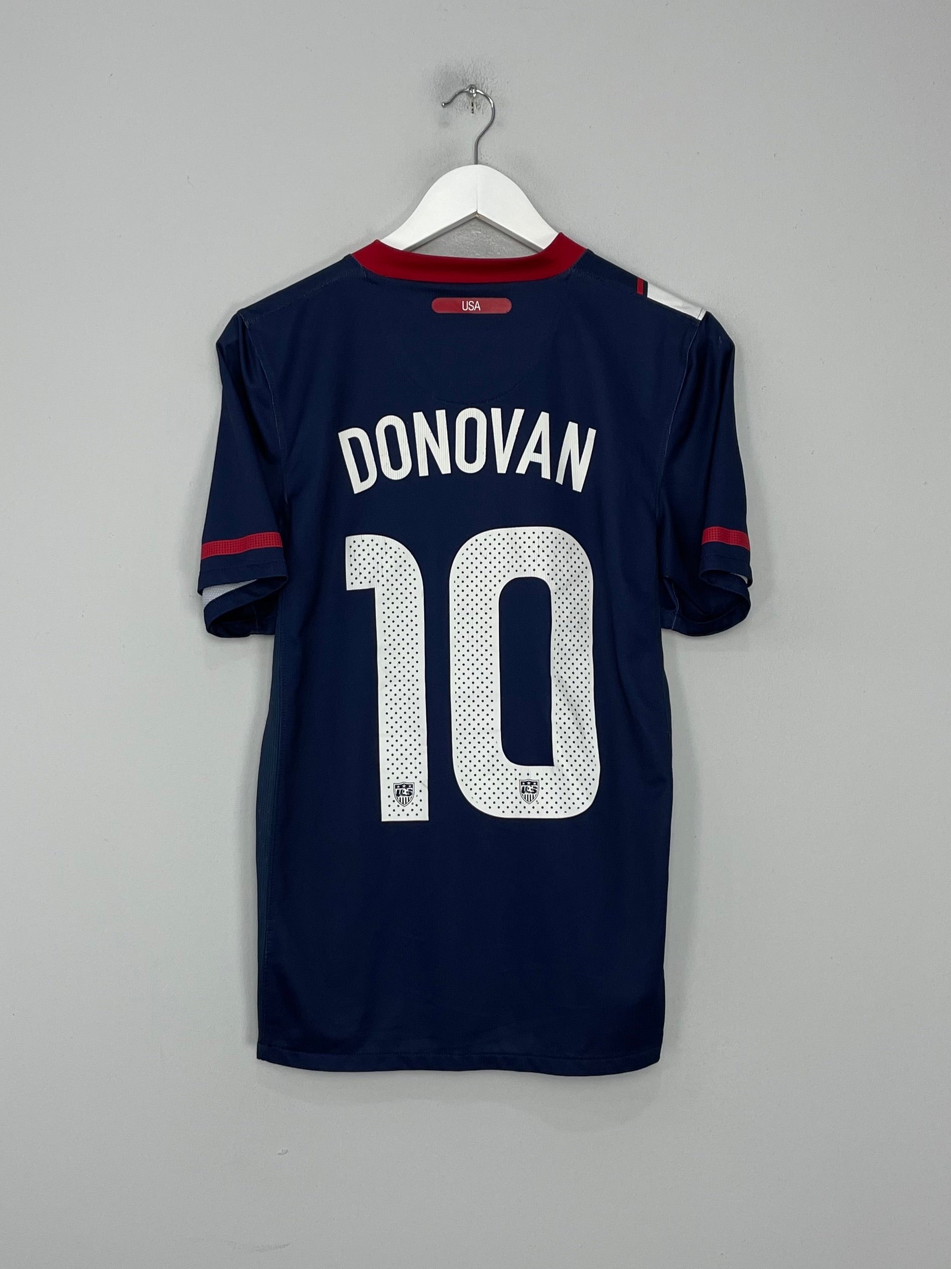 2010/11 USA DONOVAN #10 AWAY SHIRT (S) NIKE