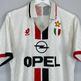 1996/97 AC MILAN AWAY SHIRT (M) LOTTO