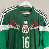 2014/15 MEXICO L.LOBOS #16 HOME SHIRT (L) ADIDAS