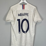 2018/19 FRANCE MBAPPE #10 AWAY SHIRT (L) NIKE