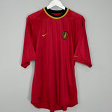 2000/01 BELGIUM HOME SHIRT (XL) NIKE