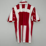 1998/99 OLYMPIAKOS HOME SHIRT (M) PUMA