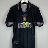 2000/01 ASTON VILLA AWAY SHIRT (M) DIADORA