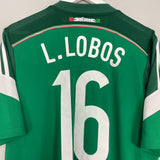 2014/15 MEXICO L.LOBOS #16 HOME SHIRT (L) ADIDAS