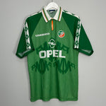 1996/98 IRELAND HOME SHIRT (L) UMBRO