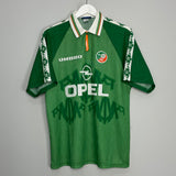 1996/98 IRELAND HOME SHIRT (L) UMBRO