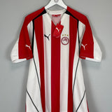 2005/06 OLYMPIAKOS RIVALDO #10 *BNWT* HOME SHIRT (XXL) PUMA