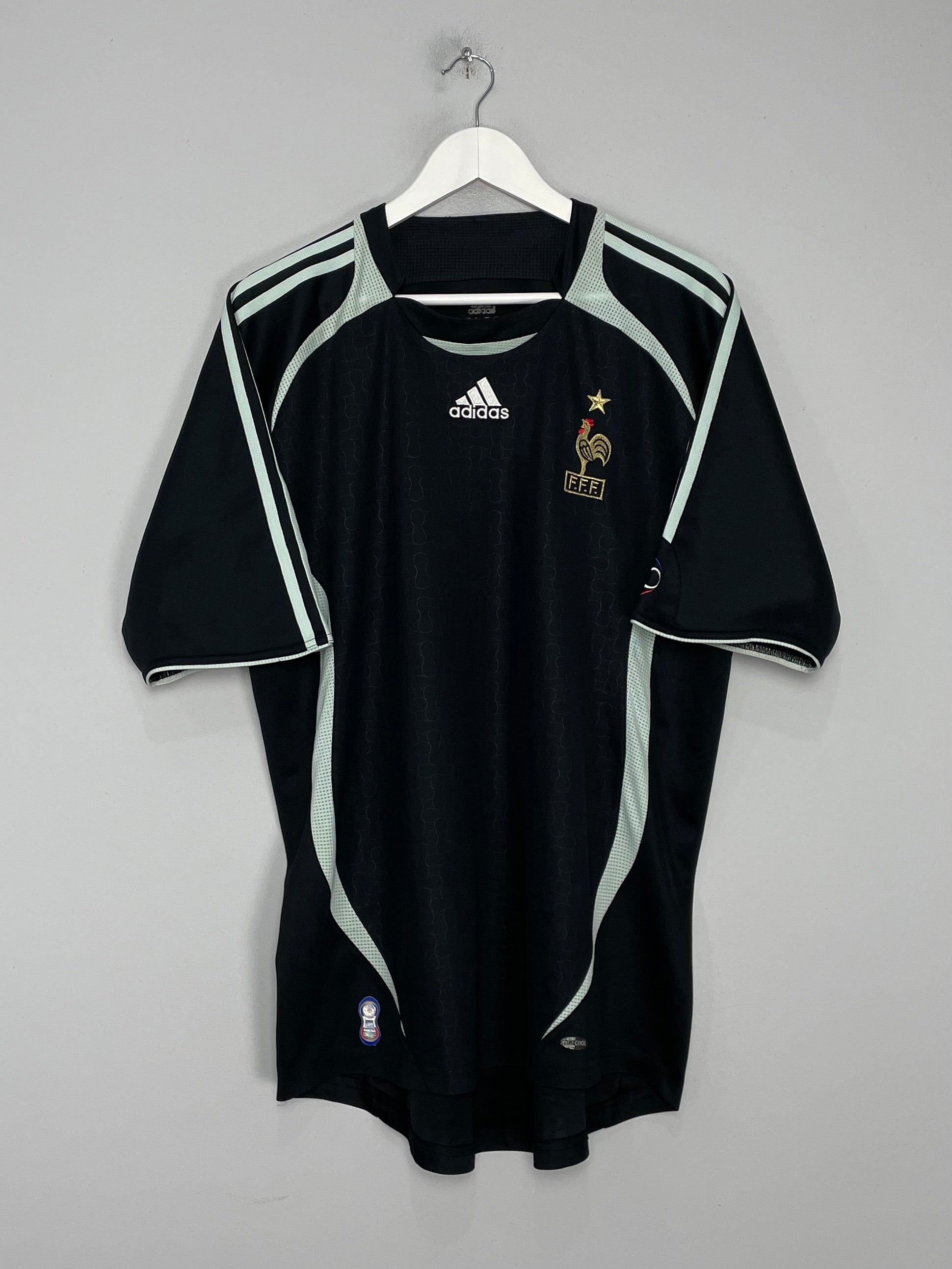 2006/07 FRANCE GK SHIRT (L) ADIDAS