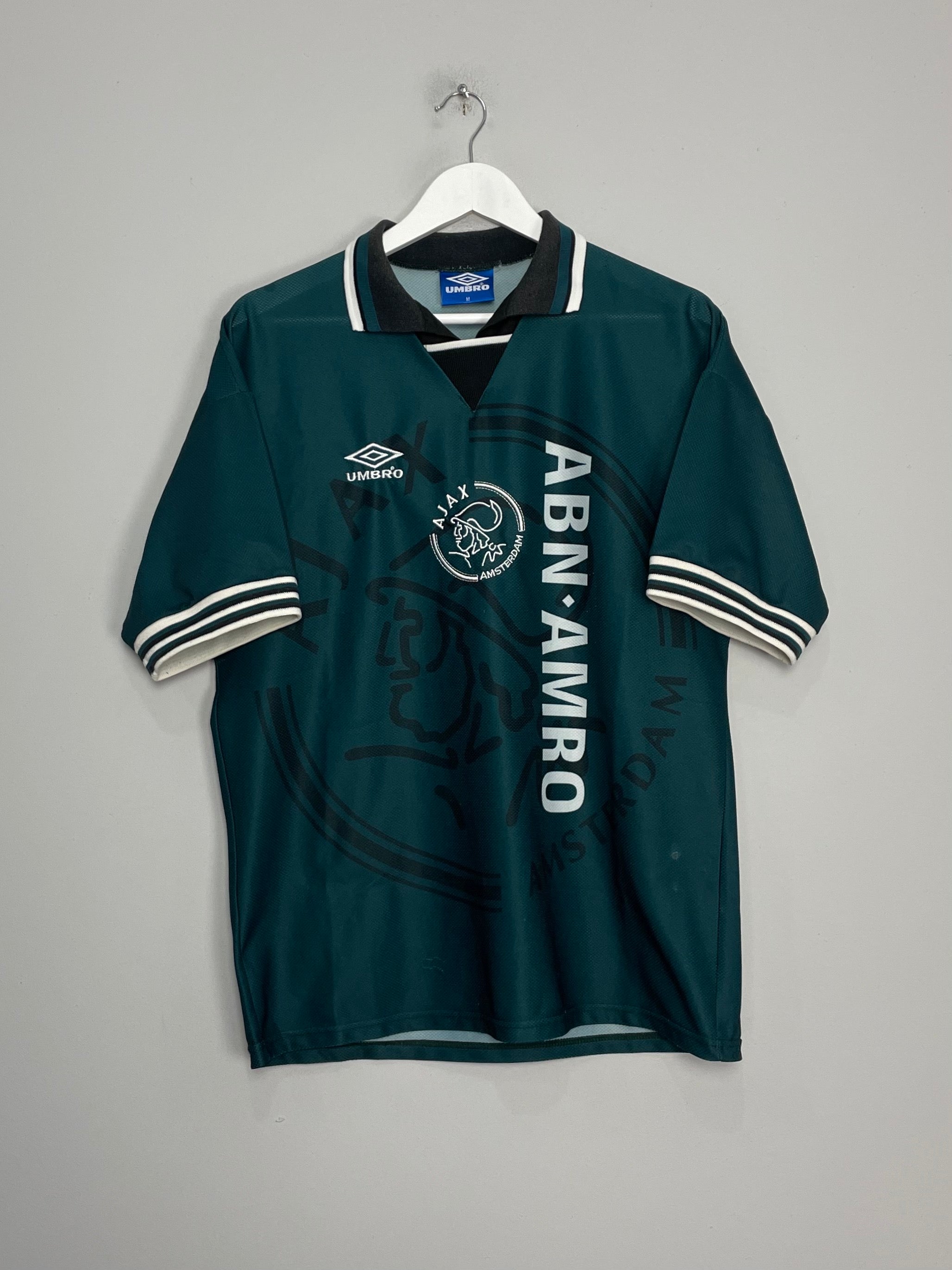 1995/96 AJAX AWAY SHIRT (M) UMBRO