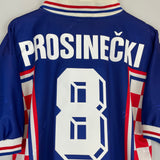 1998/00 CROATIA PROSINECKI #8 AWAY SHIRT (L) LOTTO