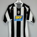 2004/05 JUVENTUS CANNAVARO #28 HOME SHIRT (L) NIKE