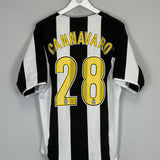 2004/05 JUVENTUS CANNAVARO #28 HOME SHIRT (L) NIKE