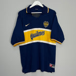 1997/98 BOCA JUNIORS HOME SHIRT (XL) NIKE