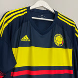 2015/16 COLOMBIA AWAY SHIRT (XL) ADIDAS