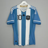 2011/13 ARGENTINA MESSI #10 HOME SHIRT (M) ADIDAS