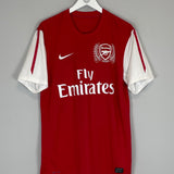 2011/12 ARSENAL HENRY #12 HOME SHIRT (L) NIKE