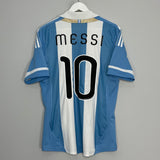 2011/13 ARGENTINA MESSI #10 HOME SHIRT (M) ADIDAS