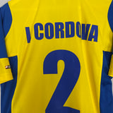 2003/04 COLOMBIA I.CORDOVA #2 HOME SHIRT (L) LOTTO