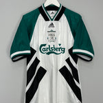 1993/95 LIVERPOOL AWAY SHIRT (M) ADIDAS