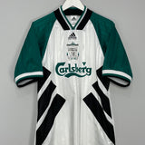 1993/95 LIVERPOOL AWAY SHIRT (M) ADIDAS