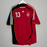 2005/07 GERMANY BALLACK #13 AWAY SHIRT (XXL) ADIDAS