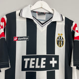 2000/01 JUVENTUS HOME SHIRT (M) LOTTO