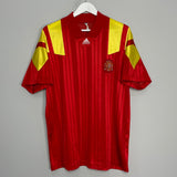 1992/94 SPAIN HOME SHIRT (L) ADIDAS