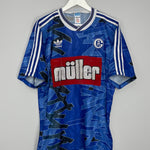 1993/94 SCHALKE HOME SHIRT (L) ADIDAS