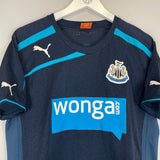 2013/14 NEWCASTLE CISSE #9 AWAY SHIRT (M) PUMA