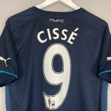 2013/14 NEWCASTLE CISSE #9 AWAY SHIRT (M) PUMA