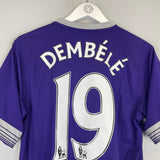 2015/16 TOTTENHAM DEMBELE #19 THIRD SHIRT (M) UNDER ARMOUR