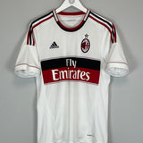 2012/13 AC MILAN KAKA #22 AWAY SHIRT (M) ADIDAS