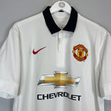 2014/15 MANCHESTER UNITED ROONEY #10 AWAY SHIRT (L) NIKE