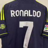 2012/13 REAL MADRID RONALDO #7 AWAY SHIRT (L) ADIDAS