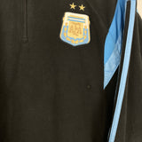 2013/14 ARGENTINA 1/4 ZIP FLEECE (XL) ADIDAS