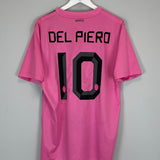 2011/13 JUVENTUS DEL PIERO #10 AWAY SHIRT (L) NIKE