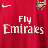 2010/11 ARSENAL VELA #11 HOME SHIRT (S) NIKE