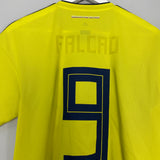 2018/19 COLOMBIA FALCAO #9 HOME SHIRT (M) ADIDAS