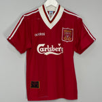 1995/96 LIVERPOOL HOME SHIRT (S) ADIDAS