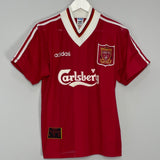 1995/96 LIVERPOOL HOME SHIRT (S) ADIDAS