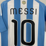 2010/11 ARGENTINA MESSI #10 HOME SHIRT (XL) ADIDAS