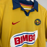 2006/07 CLUB AMERICA BLANCO #10 HOME SHIRT (L) NIKE