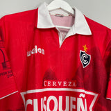 2003/04 CLUB CIENCIANO HOME SHIRT (L) WALON