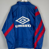 1992/93 CHELSEA TRACK JACKET (M) UMBRO