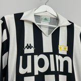 1991/92 JUVENTUS L/S HOME SHIRT (L) KAPPA