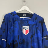 2022/23 USA L/S AWAY SHIRT (XL) NIKE