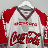 2000/01 NECAXA HOME SHIRT (L) EESCORD