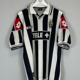 2000/01 JUVENTUS HOME SHIRT (M) LOTTO